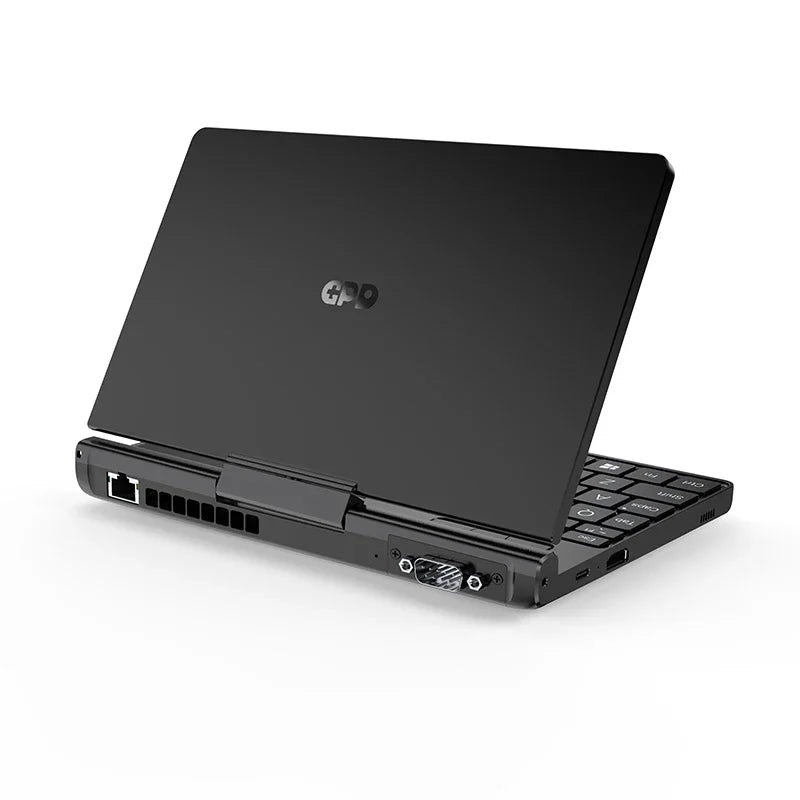 Fierce Turbocharged GPD Pocket 3 Mini Laptop 8-inch Intel Gold 7505 16GB RAM 512GB SSD Windows 11 Handheld Modular Notebook