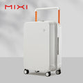 Mixi Wide Handle Travel Trolley Case 20 Inch Luggage PC Hardshell Carry On Case Large Capacity Spinner Suitcase with TSA Lock