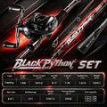 Sougayilang Baitcasting Fishing Set 1.8m Carbon Fishing Rod 8kg Drag Magnetic Brake Baitcast Reel Fishing Combo for Bass Fishing