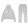 Men's Fashion Casual Tracksuits Outdoor Fitness Jogging Hooded Sets Sports Luxury Hoodie Drawstring Pants - View 6 | SAMAG