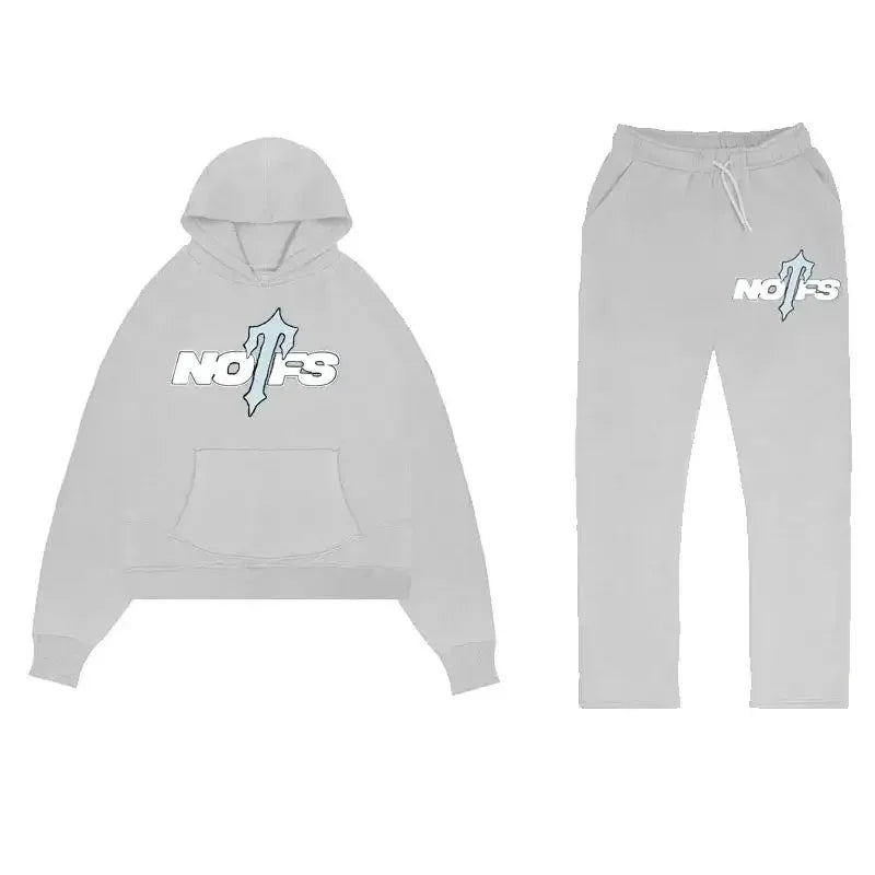 Men's Fashion Casual Tracksuits Outdoor Fitness Jogging Hooded Sets Sports Luxury Hoodie Drawstring Pants - View 6 | SAMAG