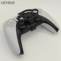 Mini 3D Printed Steering Wheel for PS5 Controller, Racing Game Auxiliary Simulator Wheel Gamepad Accessory