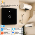 Smart WiFi Boiler Switch 20A/40A for Water Heater & Air Conditioner - Tuya Smart Life App, Works with Alexa & Google Home