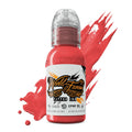 17Colors 15ML Tattoo Ink Pigment Body Color Drawing Art Tattoo Ink Semi-permanent Makeup Tattoo Supplies for Tattoo Artists