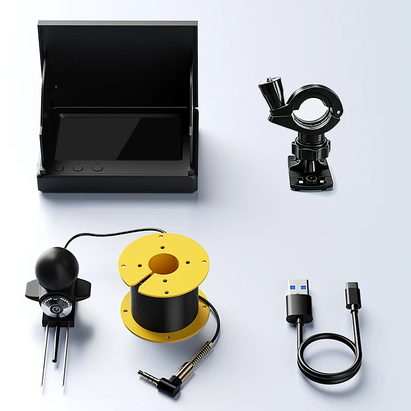 Portable 4.3'' LCD Fish Finder 20m Underwater Depth | SAMAG