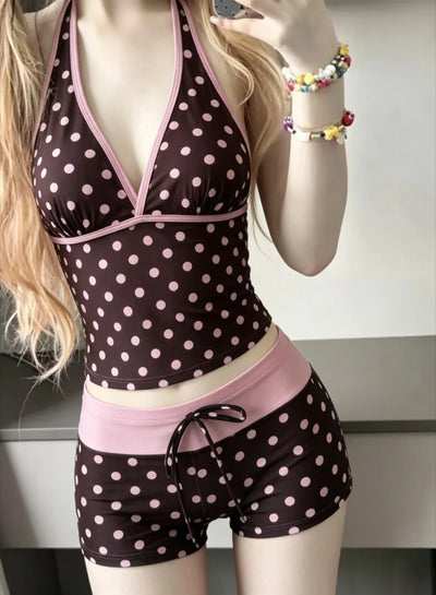 Women Beach Style Bikini Swimwears 2 - Piece Tankini Suits | SAMAG