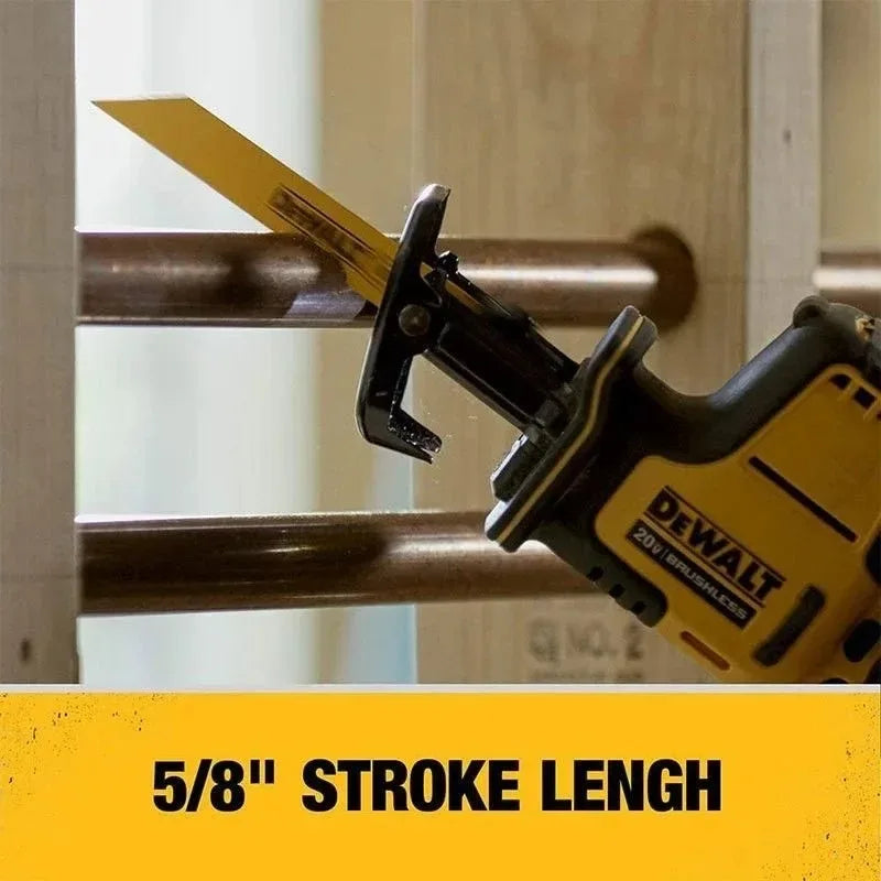DEWALT Cordless One - Handed Reciprocating Saw DCS369 MAX The Multi - Tasking Powerhouse for Swift Wood - View 2 | SAMAG