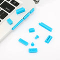 16Pcs/Set Universal Anti Dustproof Notebook Port Plug Silicone Protector USB Elastic Laptop Computer Cover Stopper