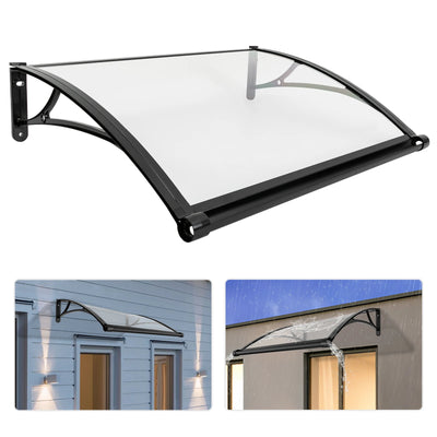 40*30 Inch Window Door Awning Canopy, Front Doors/Windows | SAMAG