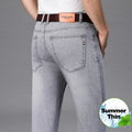 Men's Fashion Jeans Cotton Summer Thin Comfortable | SAMAG