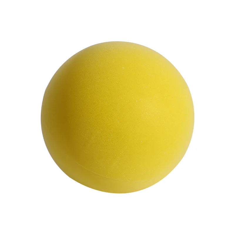 Children Silent Patting Ball Toys High Elasticity Sponge Basketball Sports Kids Toys Indoor Fun Silent Shooting Ball Party Games