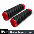 SEAMETAL Motorcycle Handlebar Cover Brake Covers Self Shrinking Non-Slip Silicone Motorcycles Grip Covers Sleeve Cover Protector