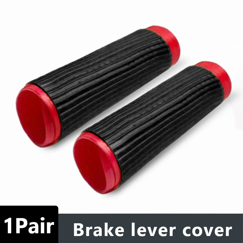 SEAMETAL Motorcycle Handlebar Cover Brake Covers Self Shrinking Non-Slip Silicone Motorcycles Grip Covers Sleeve Cover Protector