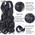 Loose Wave Braiding Hair Extensions 24" Synthetic Spiral Curls Braids Hair Pre Stretched Bouncy Braid French Curls Braiding Hair