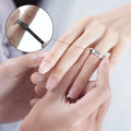 US/UK/EU/HK/JP Ring Sizer Finger Gauge Measure Ruler Scale Plastic Jewelry Measuring Tool - Visuel 6 | SAMAG