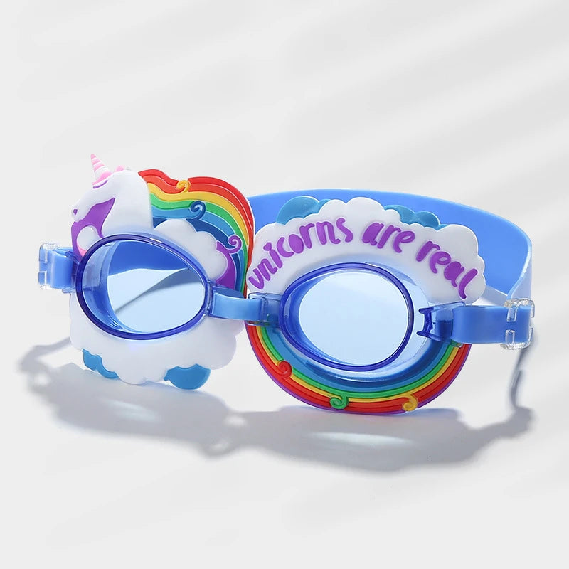 Kids Children Cute Cartoon Swim Goggles Swimming Pool | SAMAG