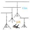 Photography Photo Studio T-Shape Backdrop Background Stand Frame Support System Kit For Video Chroma Key Green Screen With Stand