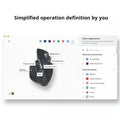 Logitech MX Master 3S Dual-mode Wireless Bluetooth Mouse Rechargeable Ergonomic for Office Design Video Editing Mac Laptop