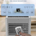 8,000 BTU Portable Stand Air Conditioner Cool/Dry/Fan Modes Fast Cooling Up to 350 Sq. Ft Drainage-free Cooling Quiet Sleep Mode