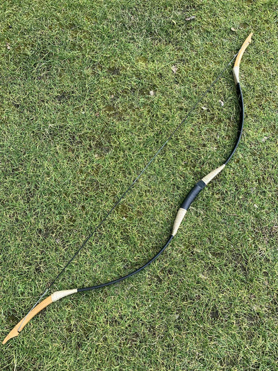 20 - 60lbs Traditional Recurve Bow Practice Archery Hunting | SAMAG