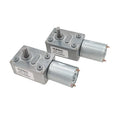 ZGY370 Worm Gear Motor JGY370 4632 DC 6V 12V 24V High Torque Reversible Turbo Metal Geared - box Reducer - View 2 | SAMAG