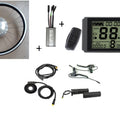 DIY Brompton E-Bike Conversion Kits E Bike motor Kits 74MM Battery,Bike to Electric Bike Upgrade Kit 250W 16 inch wheel