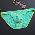 Men'S Fashion Elastic Panties Men'S Triangle Shorts Are Fun Sexy Comfortable And Breathable Pantalones Hombre