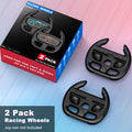 BEBONCOOL 2PCS M400 NEW Racing Steering Wheel for Switch 2 Controller Accessories Handle Grips for Switch 2 Game Accessories