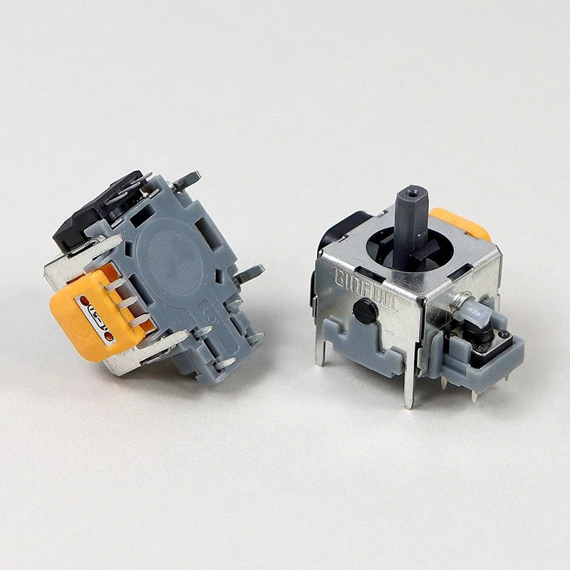 2Pcs/Set Hall Effect Joystick 3D Analog Sensor Wheel Thumbsticks For PS5 PS4 Xbox One Serie Controller Replacement Accessories