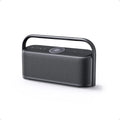 Portable High-Resolution 50W Bluetooth Speaker with Pro EQ, Waterproof for Home, Office, Outdoor, and Bathroom