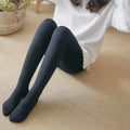 Women's Fleece Tights Warm Insulated Pantyhose Skin Effect Translucent Stockings Sexy Women's Underwear High Elastic Leggings