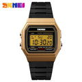SKMEI 1412 Luxury Digital Watch for Women Waterproof Sport Girl Date Week Female Wristwatches Women Clock Relogio Feminino 1419