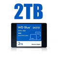 WD Blue SA510 2.5" SATA3 Internal SSD 1TB 2TB Original Western Digital Solid State Hard Drive For Notebook Desktop Computer