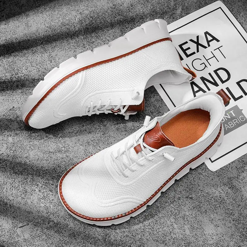 Summer large-sized wide-toe casual shoes with soft sole | SAMAG