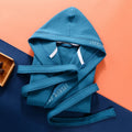 Men's robe cotton bathrobe thick towel fleece Winter Autumn warm lounges pajamas pyjamas gentlemen's homewear male sleepwear