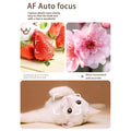 4K/30FPS Digital Camera 64MP Digital Video Camera 2.4 Inch Screen 18X Digital Zoom Built-in Battery Gift for Teens Friends