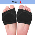 Silicone Gel Insoles for Shoes Metatarsal Forefoot Insert Pad for Women Men Foot Cushion Pads For Hallux Valgus Corrector Socks