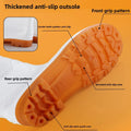 High Tube White Labor Protection Rain Boots Medium Tube Short Tube Waterproof Shoes Water Shoes