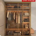 Living Room Bedroom Closet Storage Clothes Cupboard System Wardrobe Display Modern Minimalist Guarda Roupa Trendy Furniture