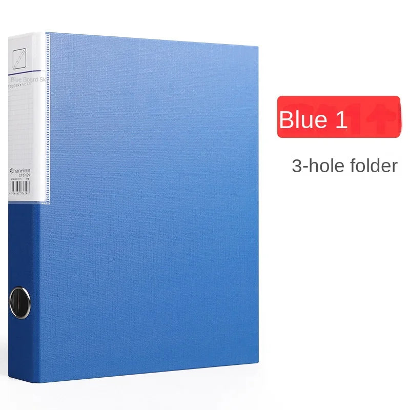 2/3 Hole A4 Ring Binder File Folder Document Storage Thickened Large-capacity A4 File Folders Display Book