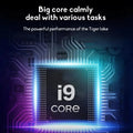 ACEKAMAS 14.1" intel Core i9-10980HK laptop 16GB RAM 1/2TB SSD Portable laptops Windows 11 Pro Office Gaming Notebook computer