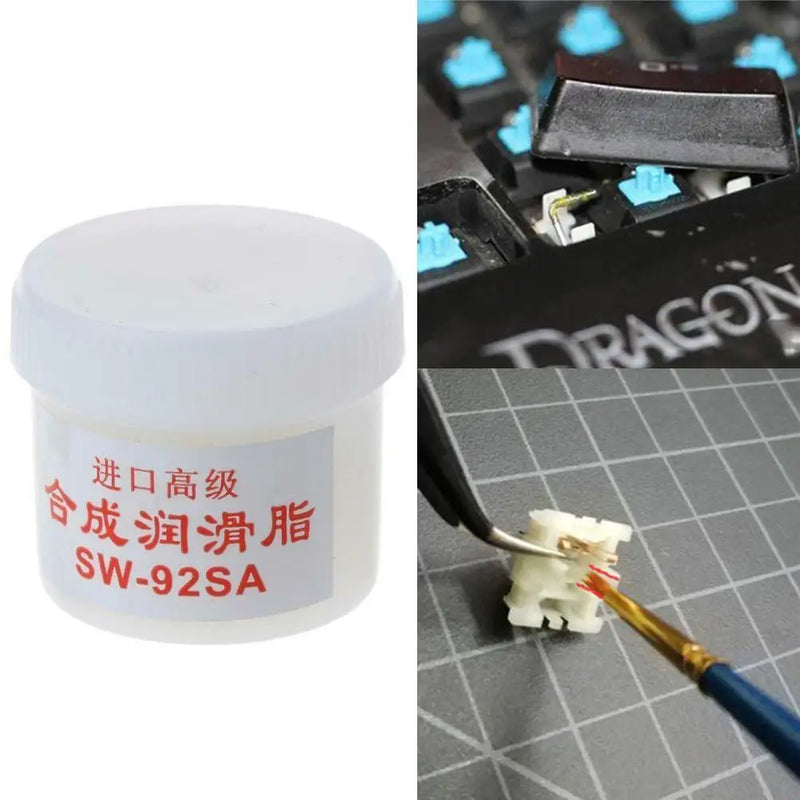 SW-92SA Synthetic Grease Fusser Film Plastic Keyboard - Visuel 2 | SAMAG