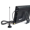 LEADSTAR D9-1 Portable TV DVB-T2 ATSC ISDB-T tdt DTT 9 inch Digital and Analog Television mini small Car TV Support H.265 AC3