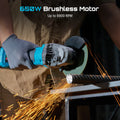 Seesii 3 - In - 1 Tool Combo Kit Rotary Hammer Drill Impact Wrench Angle Grinder Electric Brushless Cordless - View 7 | SAMAG