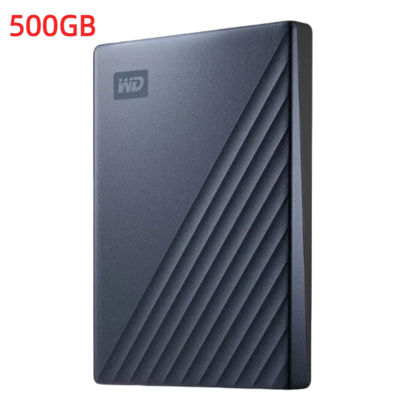 New WD My Passport Ultra Portable External SSD 1TB 2TB USB3.1 Mobile Solid State Drive SSD Hard Drive 4TB For Laptop Desktop PC