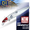 D1 Floating Minnow Fishing Lure Long Casting 120mm/20g | SAMAG