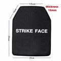 Level 3 Pure PE Protective Board 25X30CM Defense Board Tactical Plug-in Board Backpack Deck Defense Shield Self-Defense