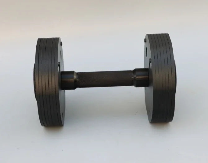 Insert Type Adjustable Steel Dumbbell Detachable | SAMAG