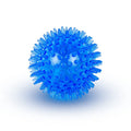 Pet Toy Ball for Cats And Dogs - Sounding Tooth Cleaning Chew Ball Training Teeth Accessories Thornless Chewing Toy for Puppy