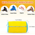 1Pcs Shoe Washing Machine Bag Sneaker Cleaning Laundry Shoe Bag For Washer Dryer Reusable Shoe Washing Bag Shoe Washing Machine
